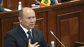 Moldovan government dismissed