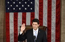 EUA: Paul Ryan sucede a John Boehner à frente da Câmara dos Representantes