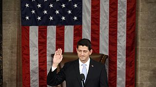 EUA: Paul Ryan sucede a John Boehner à frente da Câmara dos Representantes