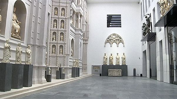 Floransa'daki Duomo Katedral Müzesi kapılarını tekrar açtı Floransa'daki Duomo Katedral Müzesi kapılarını tekrar açtı
