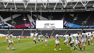 Rugby-WM: Südafrika gegen Argentinien im Kampf um Platz Drei