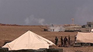 Siria: Intensos combates apoyados por las alianzas