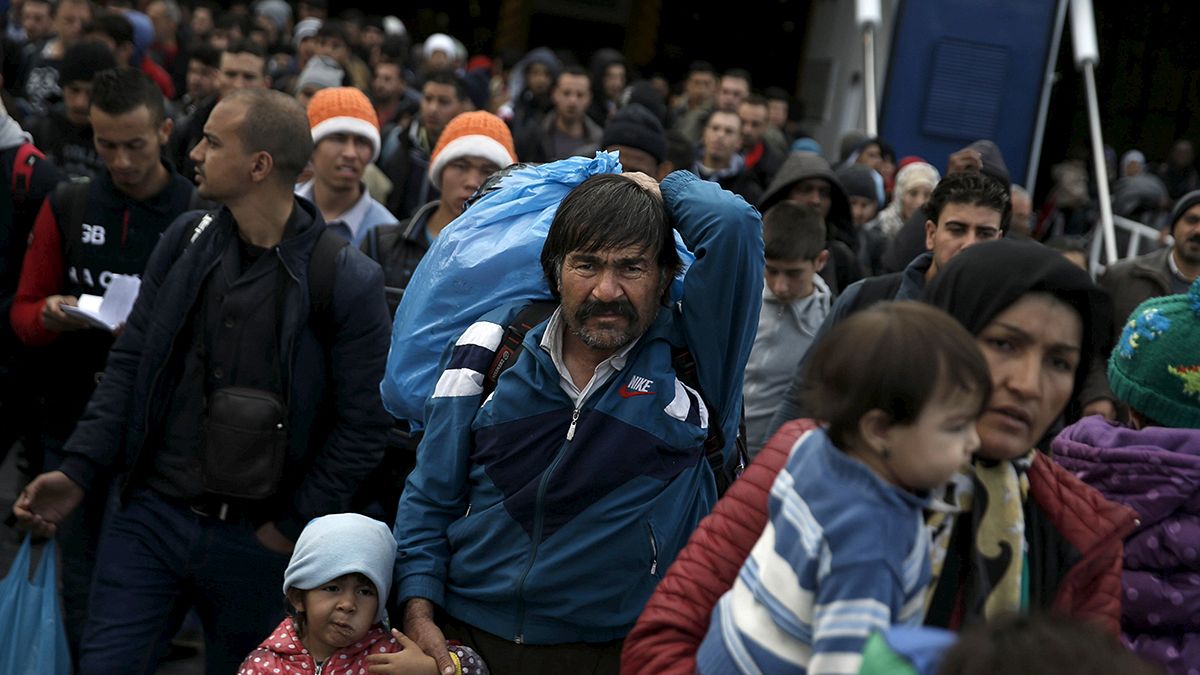 Refugee crisis: Greece and Germany stand firm on action plan