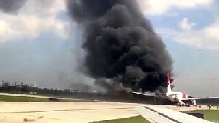 Tragedia aérea abortada en Florida