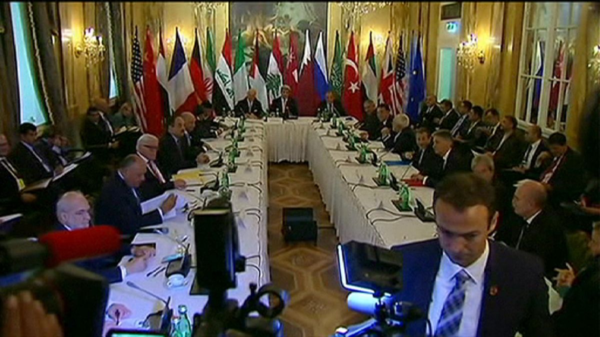 Viyana'da kritik Suriye toplantısı