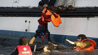 Al menos 22 muertos al naufragar dos embarcaciones de refugiados frente a las islas griegas