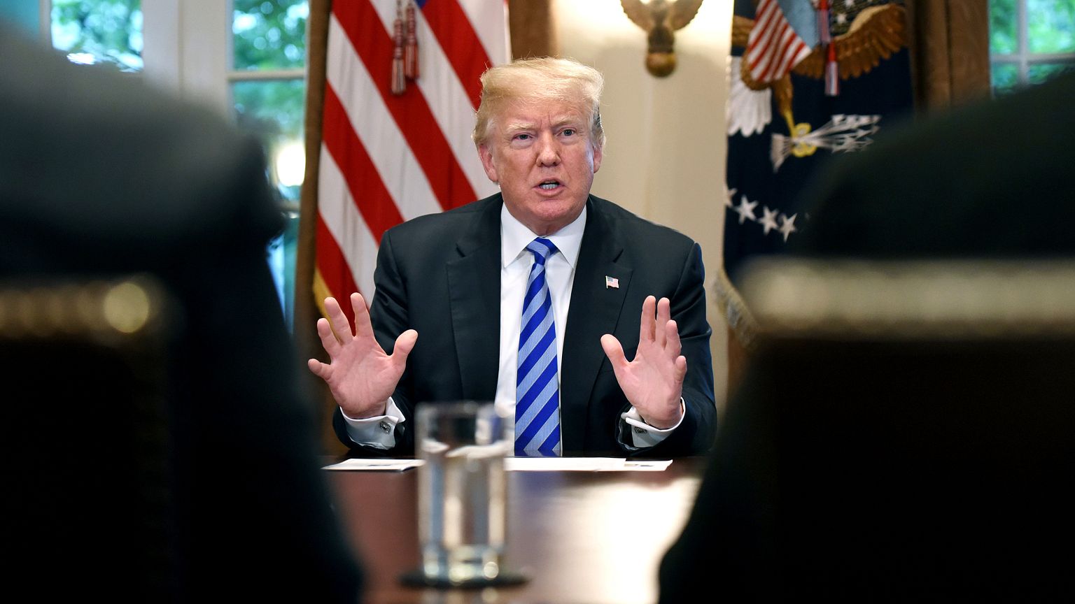 Image: President Trump hosts the California Sanctuary State Roundtable