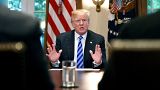 Image: President Trump hosts the California Sanctuary State Roundtable