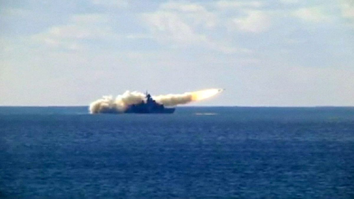 Russian military exercise in Crimea