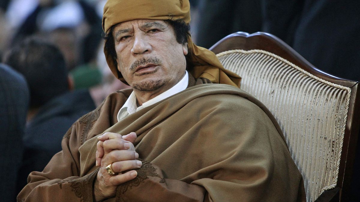 Image: Moammar Gadhafi 