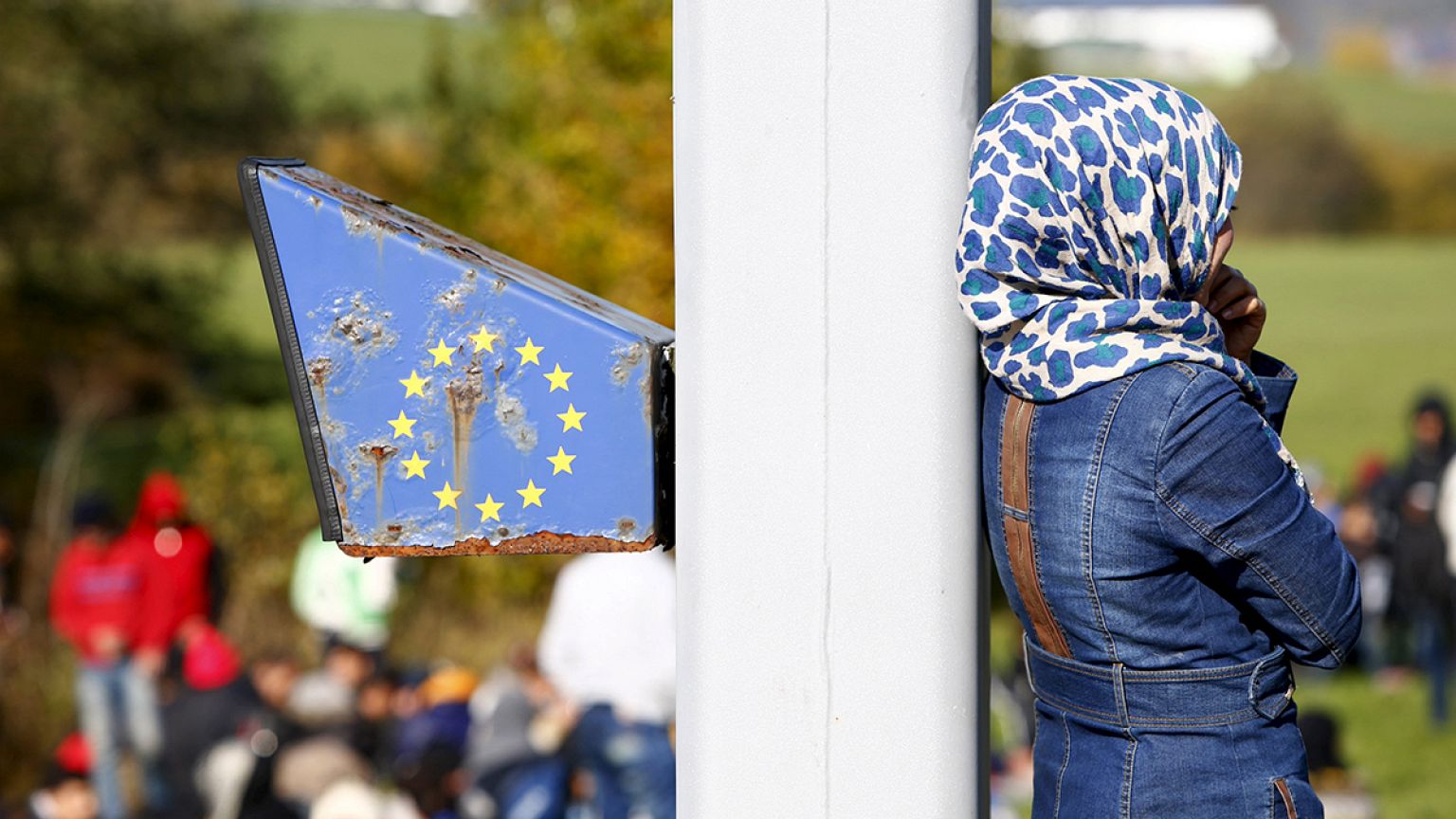 Deal mit Österreich: 50 Flüchtlinge pro Stunde an 5 Übergängen