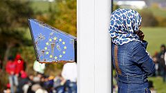 Deal mit Österreich: 50 Flüchtlinge pro Stunde an 5 Übergängen