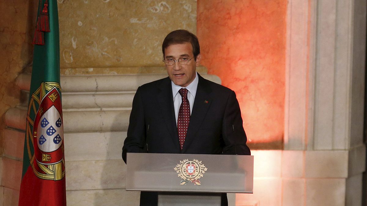 Letette hivatali esküjét az új portugál kormány