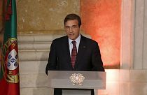 Letette hivatali esküjét az új portugál kormány