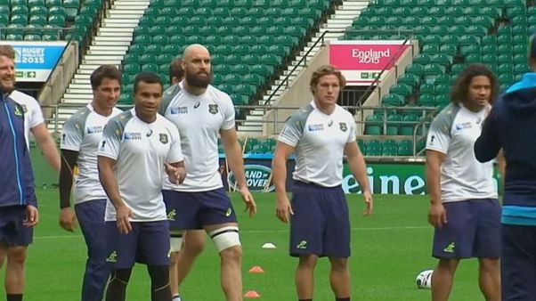 Duelo de titanes en la final de la Copa del Mundo de Rugby Duelo de titanes en la final de la Copa del Mundo de Rugby