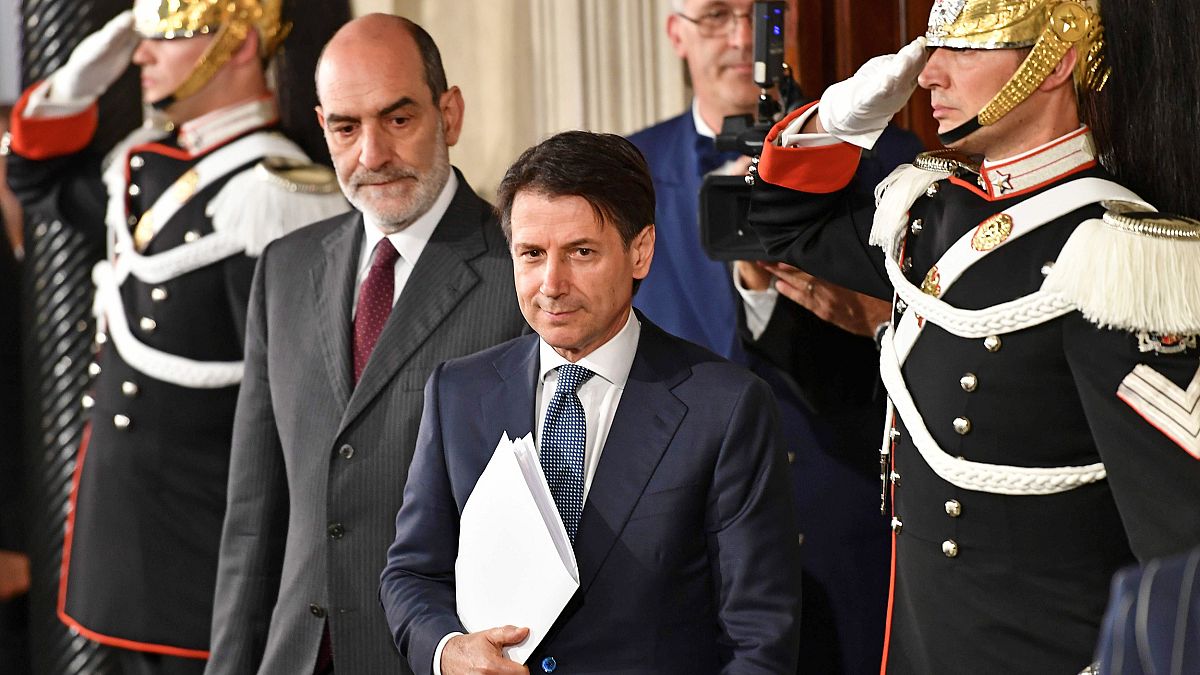 Image: ITALY-POLITICS-GOVERNMENT