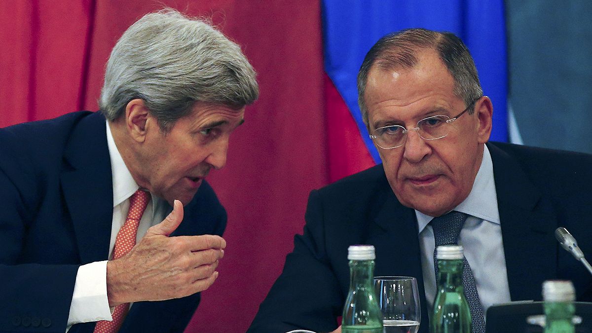 US calls Syria talks 'beginning of a new diplomatic process'