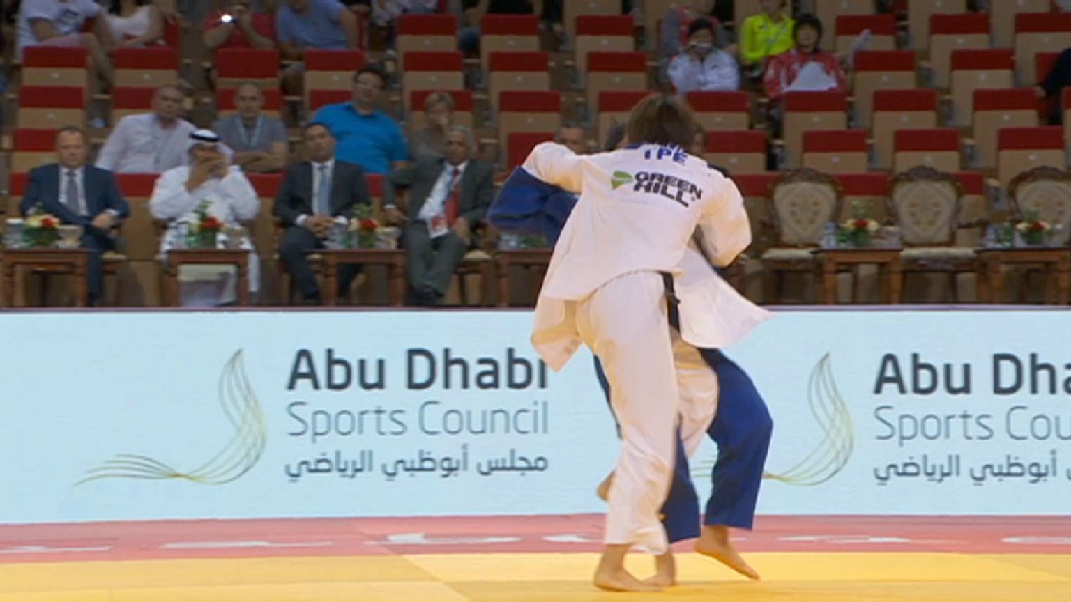 L'or pour Euranie, le bronze pour Gneto