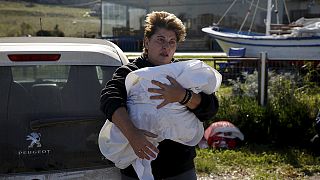More refugees drown off Greek and Spanish coasts