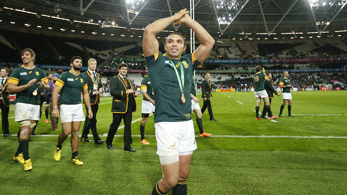 Mundial de Rugby 2015: Springboks arrebatam o bronze