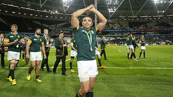 Mundial de Rugby 2015: Springboks arrebatam o bronze Mundial de Rugby 2015: Springboks arrebatam o bronze