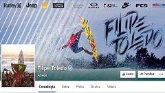 Surf: Brasileiro Toledo conquista Peniche e sobe à vice-liderança mundial