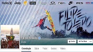 Surf: Brasileiro Toledo conquista Peniche e sobe à vice-liderança mundial