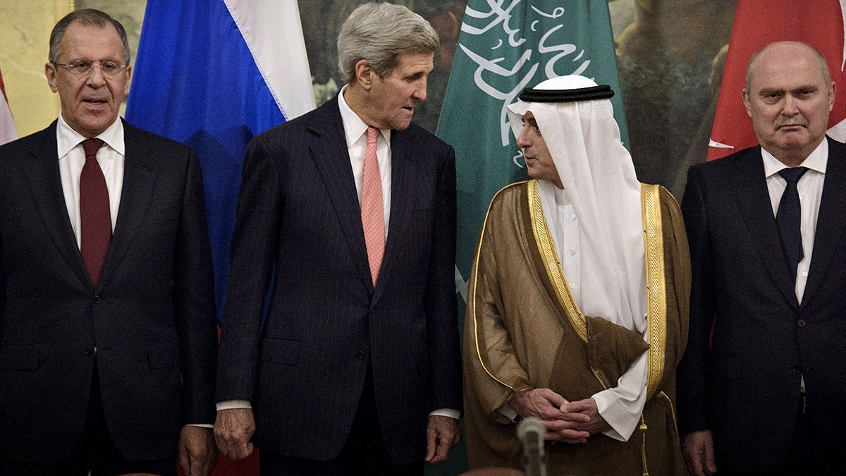Las diferencias diplomáticas sobre Siria marcan la cumbre de Viena
