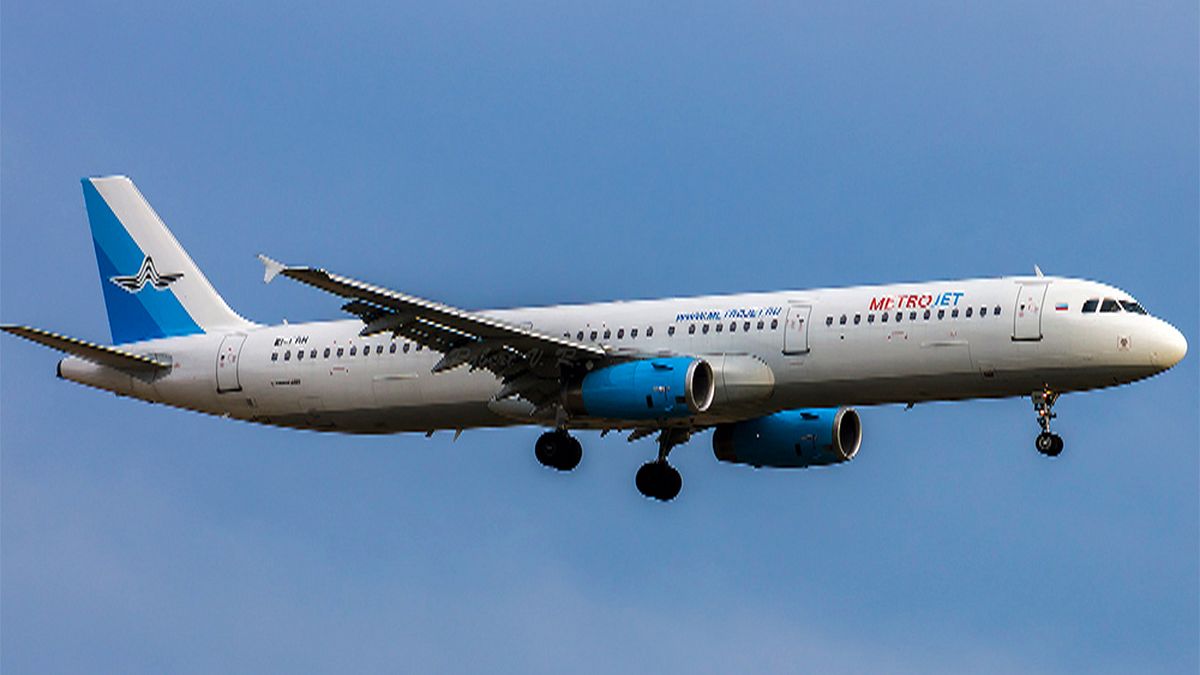 Avião russo cai com 224 passageiros no Sinai
