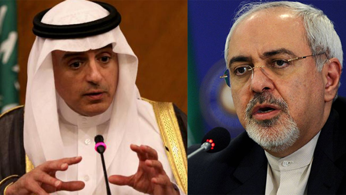 مجادله ظریف و وزیر خارجه عربستان در نشست وین