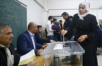 Turkish voters take to polls in decisive snap general election