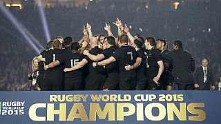 Rugby World Cup 2015: New Zealand crowned champions with 34-17 win over Australia
