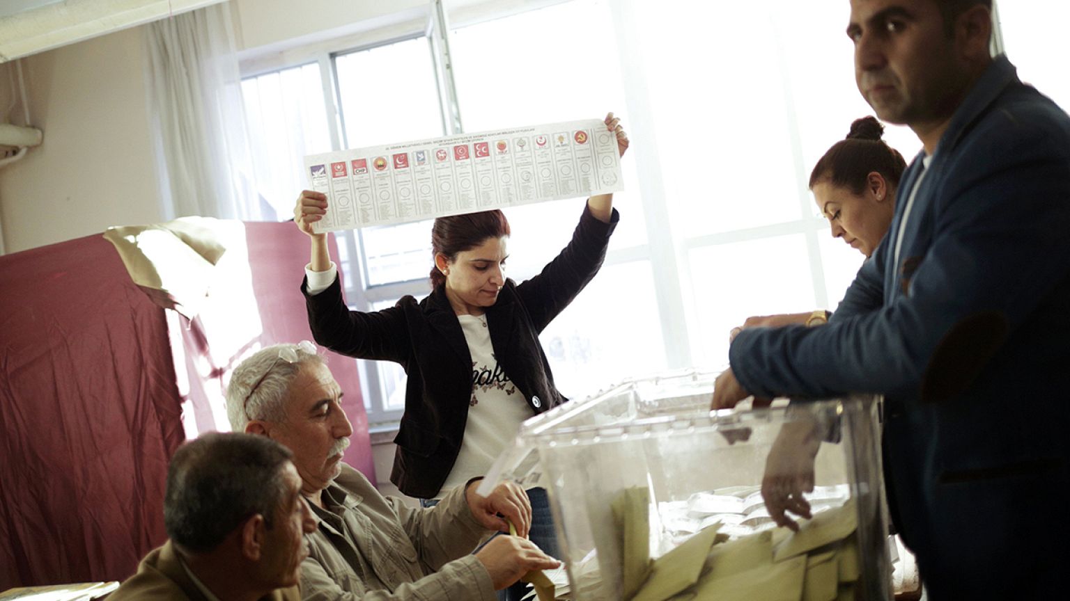 Türken am Wahlsonntag: Politikverdrossen oder doch motiviert?