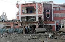 Islamisten greifen Hotel in Mogadischu an: 15 Tote