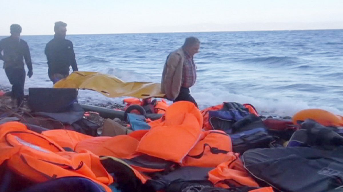 Continua a aumentar o número de refugiados que morre no mar Egeu