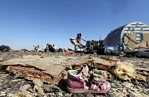 Rusia asegura que el avión siniestrado en el Sinaí se destruyó en el aire
