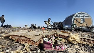 Rusia asegura que el avión siniestrado en el Sinaí se destruyó en el aire