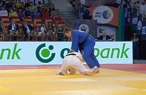 Abu Dhabi Judo Grand Slam'da 3. gün