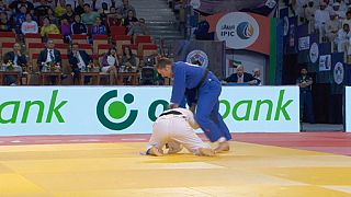 More judo gold in Abu Dhabi for SKorea, China, Mongolia, Russia, and the Dutch