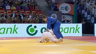 Abu Dhabi Grand Slam - Gold für Sisi Ma