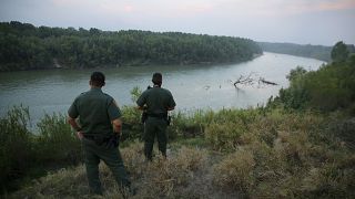 U.S. Agents Take Undocumented Immigrants Into Custody Near Tex-Mex Border