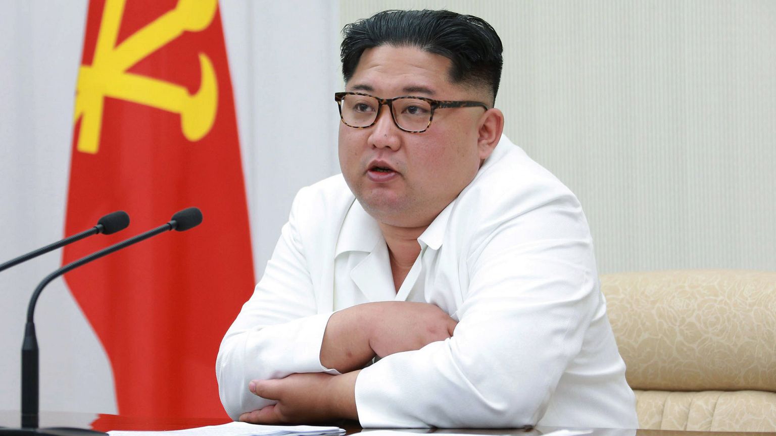 Image: North Korean leader Kim Jong Un