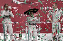 Nico Rosberg enfin devant Hamilton
