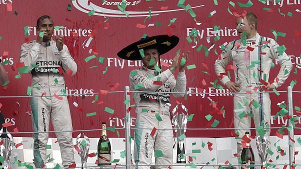 Nico Rosberg gewinnt den Mexiko-GP Nico Rosberg gewinnt den Mexiko-GP