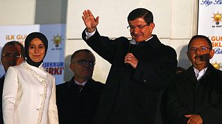 در شب اعلام نتایج انتخابات ترکیه، رهبر حزب حاکم خواهان تغییر قانون اساسی شد