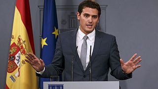 Spanish political newcomer Ciudadanos gaining on ruling PP