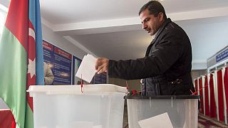 Azerbaijan's ruling party wins election - opposition holds boycott