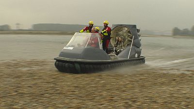 Hovercraft innovation: multi-tasking on a cushion of air