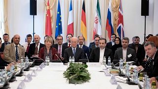 Image: AUSTRIA-EU-IRAN-NUCLEAR-POLITICS-DIPLOMACY-ENERGY