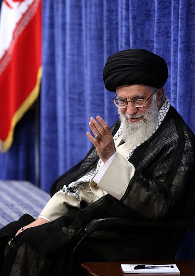 Iran\'s Supreme Leader Ali Khamenei.